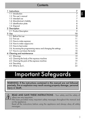 Smeg ECF01PGUS Manual