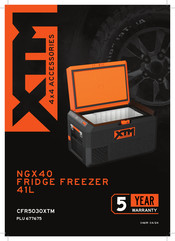 XTM NGX40 Manual