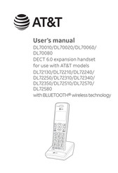 AT&T DL70060 User Manual