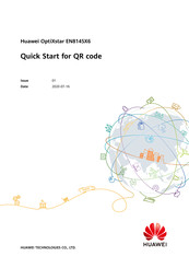 Huawei OptiXstar EN8145X6 Quick Start Manual