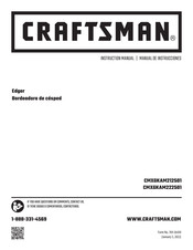 Craftsman CMXGKAM222501 Instruction Manual