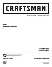 Craftsman CMXGKAM212501 Instruction Manual