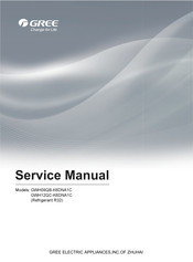 Gree GWH12QC-K6DNA1C/O Service Manual