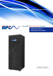 BPC POWER PRO EF300 XU User Manual