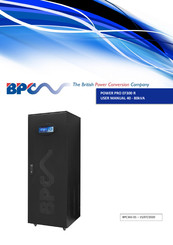 BPC POWER PRO EF300 R User Manual