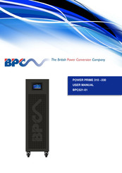 BPC PPRIME 20K User Manual
