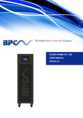 BPC PPRIME 10K User Manual