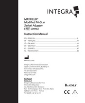 Integra MAYFIELD A1116 Instruction Manual
