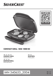 Silvercrest 340653 2004 Operating Instructions Manual