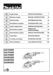 Makita GA9020RFK1 Instruction Manual