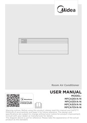 Midea MFCA26VA-N User Manual