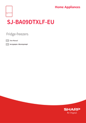 Sharp SJ-BA09DTXLF-EU User Manual