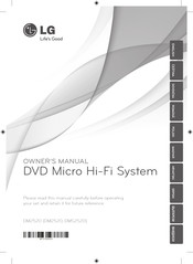 LG DM2520 Owner's Manual
