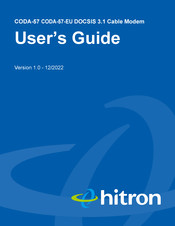 Hitron CODA-57 User Manual