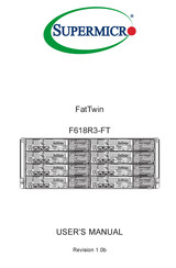 Supermicro FatTwin F618R3-FT User Manual