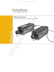 LumaSense technologies IMPAC IPE 140/39 Manual