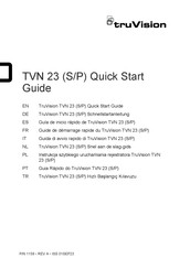TruVision TVN 2308S Quick Start Manual