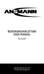 ANSMANN ML400R User Manual