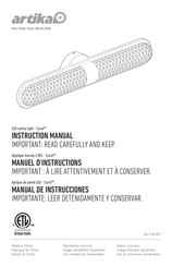 Artika Carat VAN-CALC-HD2BL Instruction Manual