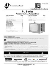 Adp PL Series Installation Instructions Manual