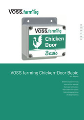 VOSS.farming Chicken-Door Basic Instruction Manual