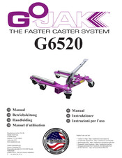 GOJAK G6313 Manual