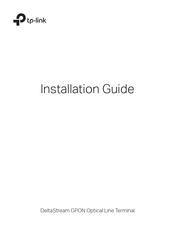 TP-Link DeltaStream DS-P7001-01 Installation Manual