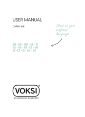 Voksi CARRY ME User Manual