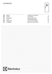 Electrolux KUT6NE18S User Manual