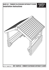 Creative Play NUR152 Installation Instructions Manual