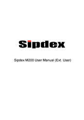 Sipdex M200 User Manual