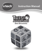 VTech Twist Adventures Dino Discoveries Instruction Manual