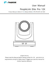 PeopleLink ElitePro12X User Manual