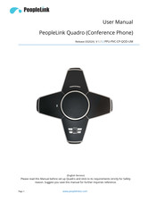 PeopleLink Quadro User Manual