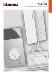 Bticino 364231 Installation Manual