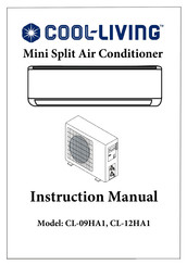 Cool-Living CL-09HA1 Instruction Manual