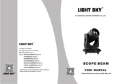 Light Sky SCOPE BEAM User Manual