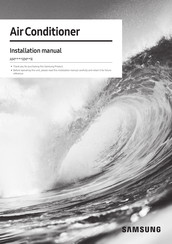 Samsung AM050 XMDER Series Installation Manual