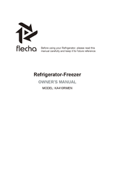 flecha KA410RWEN Owner's Manual