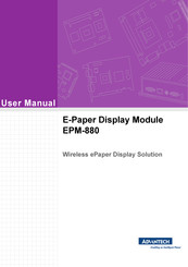 Advantech EPM-880 User Manual