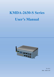 JHCTech KMDA-2630-S Series User Manual