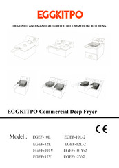 EGGKITPO EGEF-10L Installation And Operating Manual