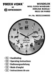 Bresser FREEK VONK 9820210ANI000 Operating Instructions Manual