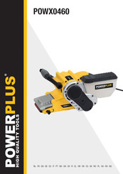 Powerplus POWX0460 Original Instruction Manual