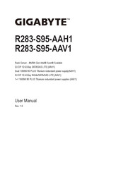 Gigabyte R283-S95-AAH1 User Manual