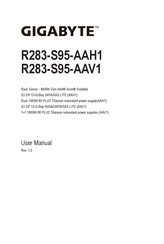 Gigabyte R283-S95-AAV1 User Manual