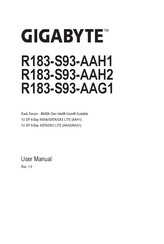 Gigabyte R183-S93-AAG1 User Manual