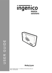 Ingenico Moby/5500 User Manual