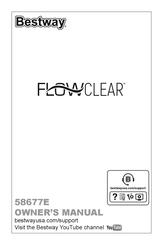 Bestway FLOWCLEAR 58677E Owner's Manual