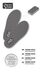 designed 4 inspiration Thermo Soles TS-03 Instructions Manual